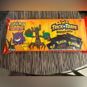 Pokémon Trick Or Trade Booster Bundle